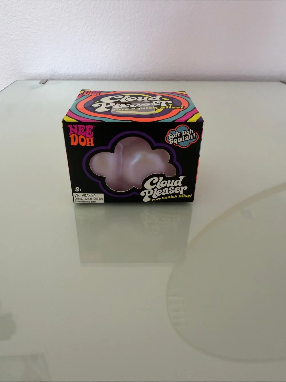 Cloud Pleaser Soft Squish Toy - Purple